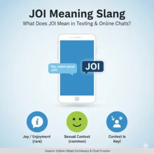Read more about the article JOI Meaning Slang 2025