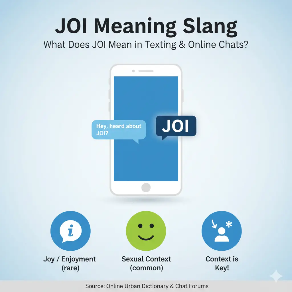 You are currently viewing JOI Meaning Slang 2025