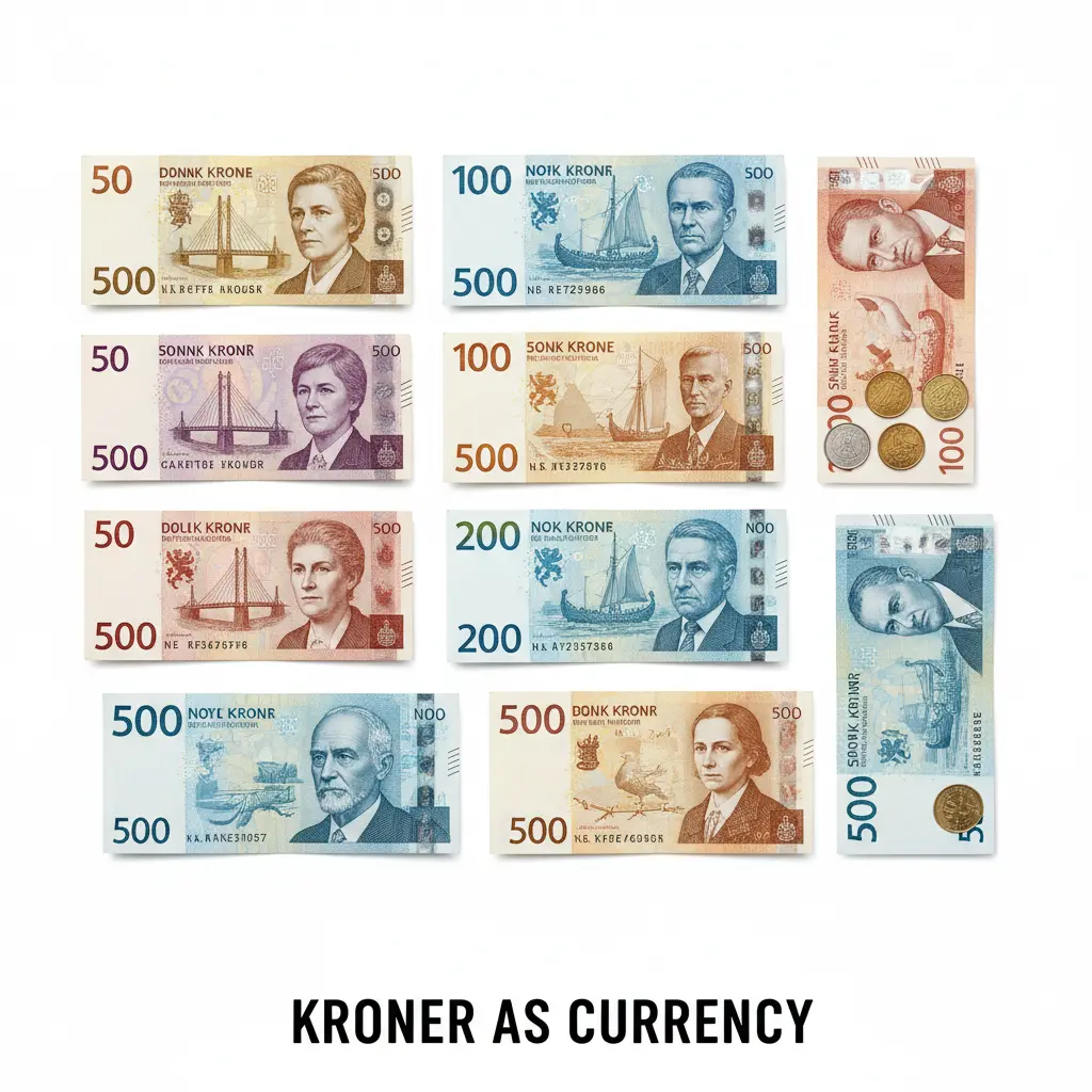 Kroner as Currency