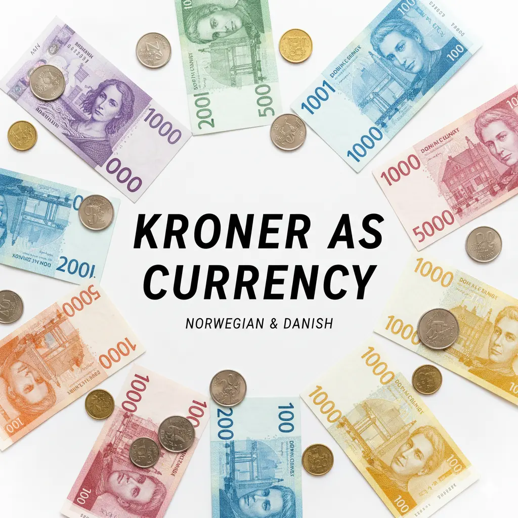 Kroner as Currency
