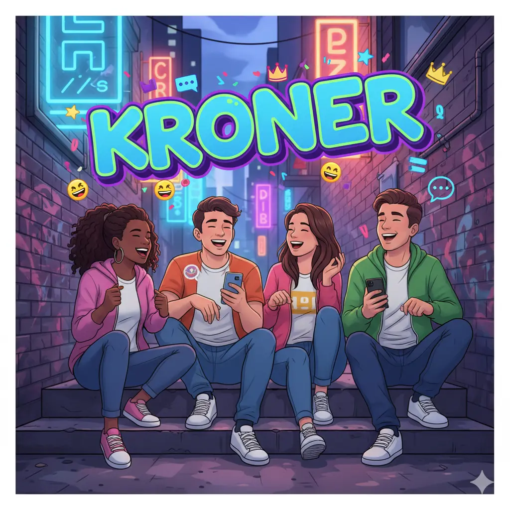Kroner in Slang
