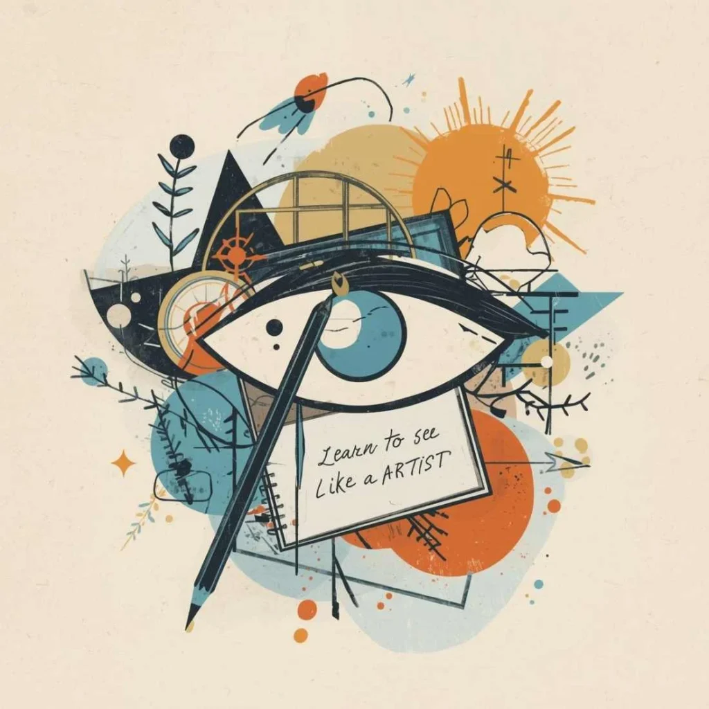 Learn to See Like an Artist