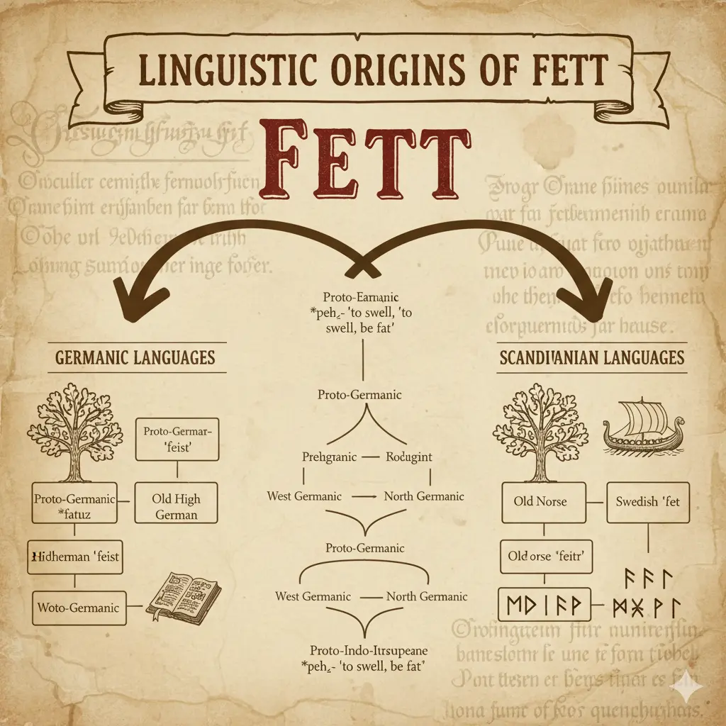 Linguistic Origins of Fett