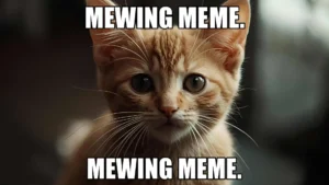 Read more about the article Mewing Meme Explained: The Viral Trend of 2025
