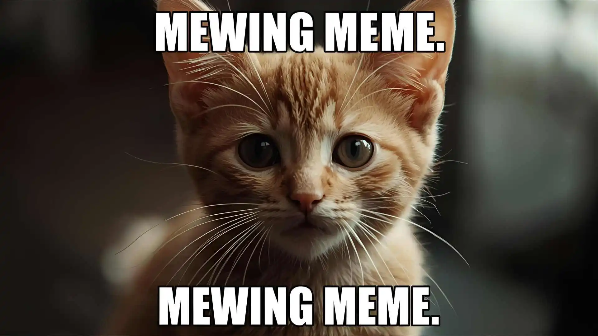 Read more about the article Mewing Meme Explained: The Viral Trend of 2025