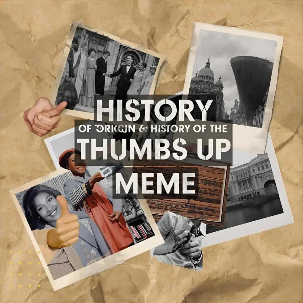 Origin and History of the Thumbs Up Meme