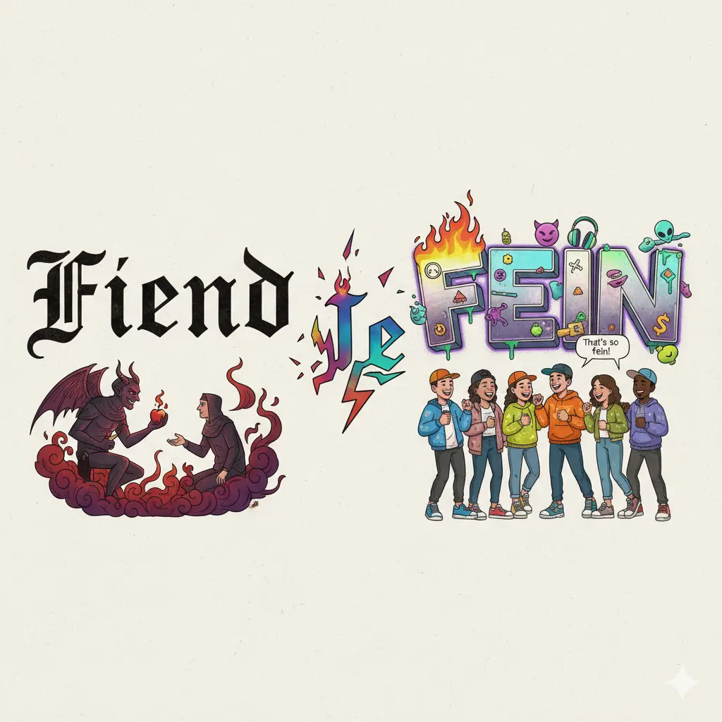 Origin of Fein: From Fiend to Slang