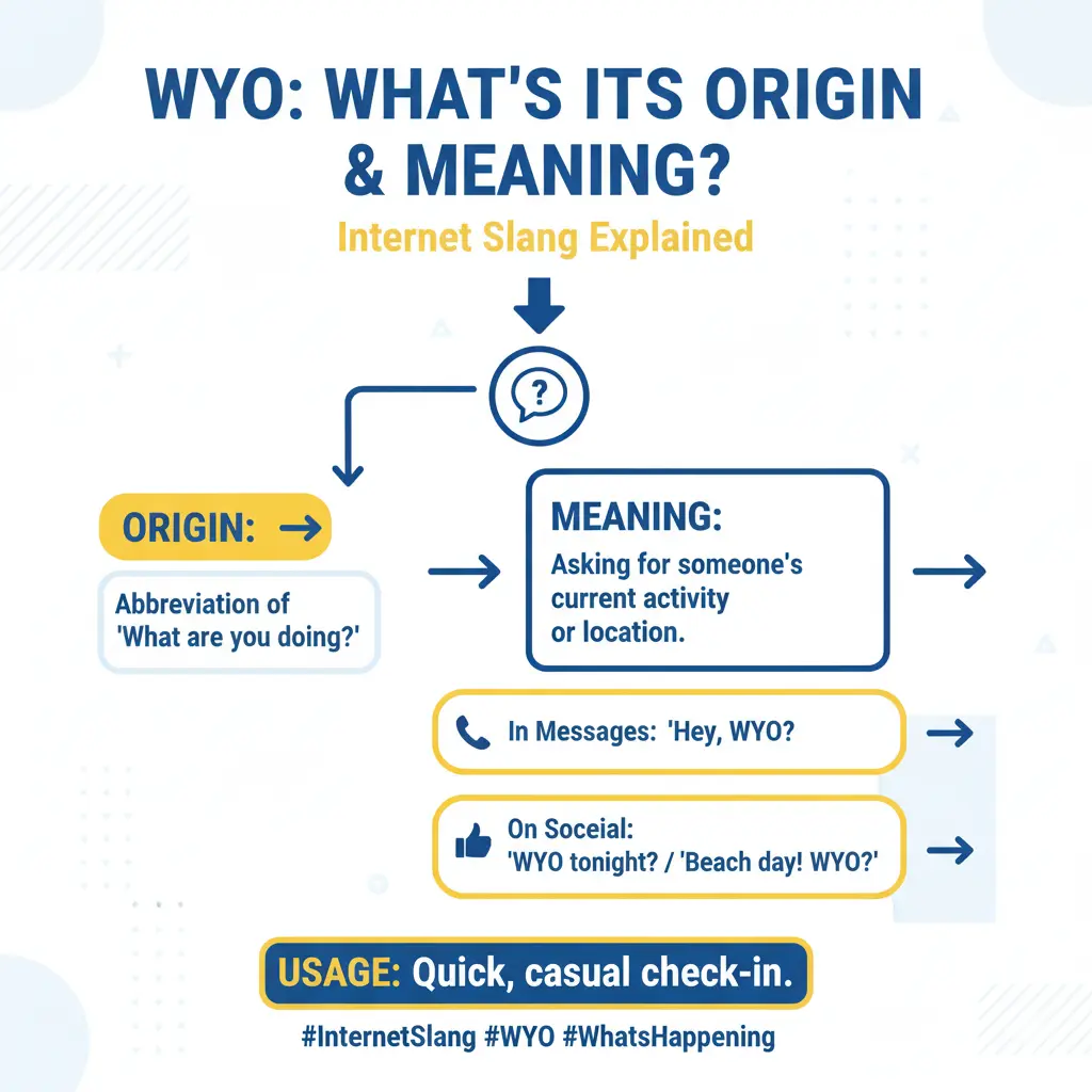 Origin of WYO