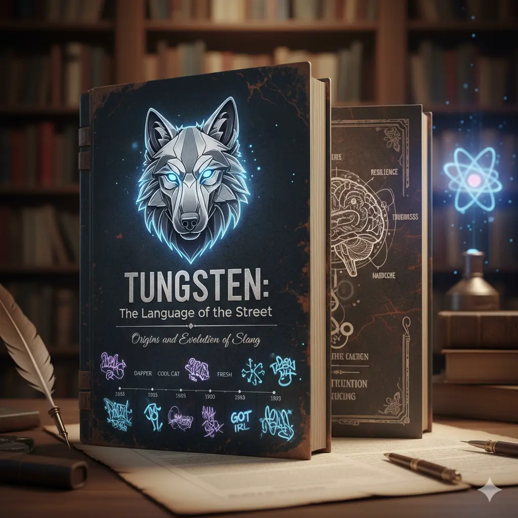 🧠 Origins and Evolution of Tungsten as Slang