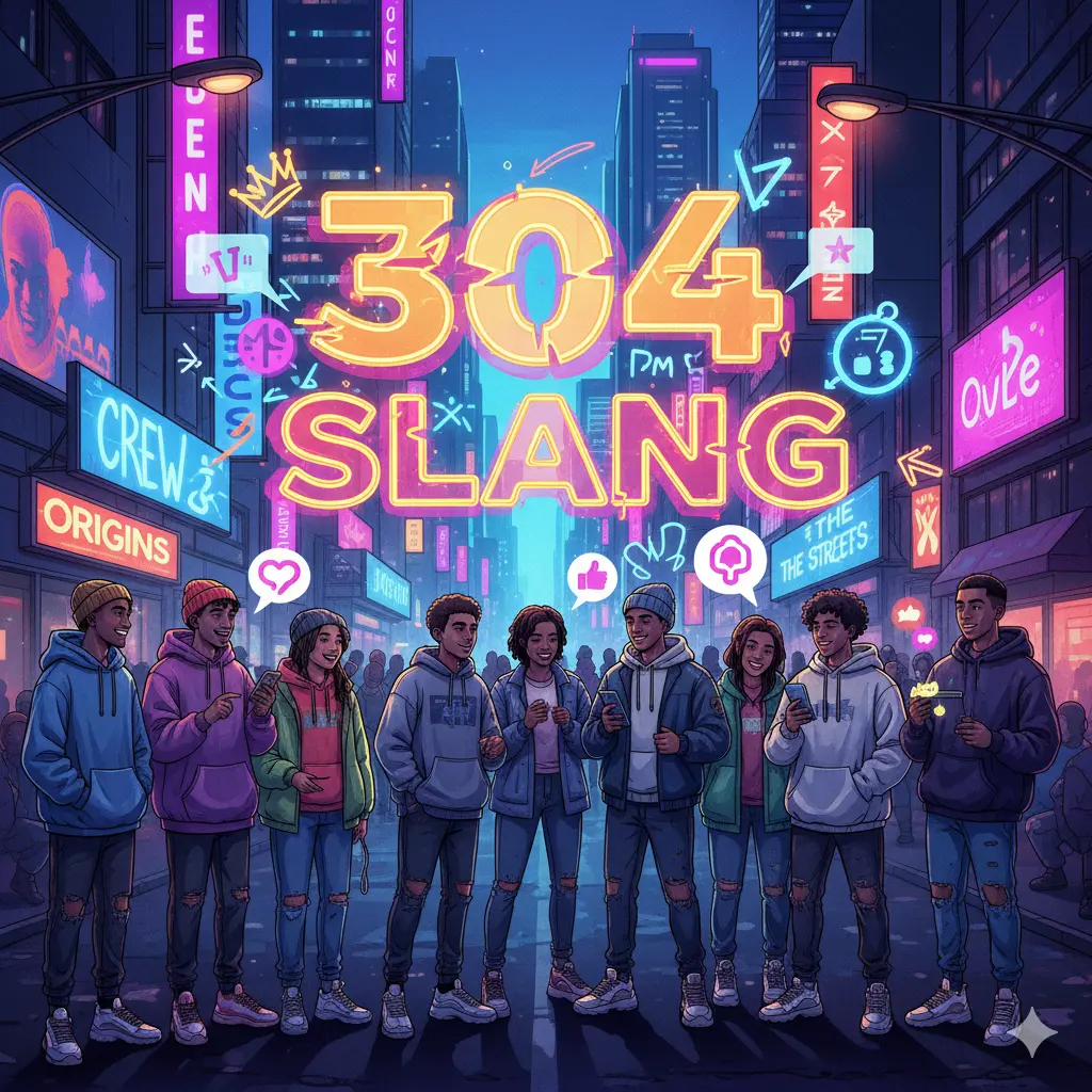 Origins of 304 Slang