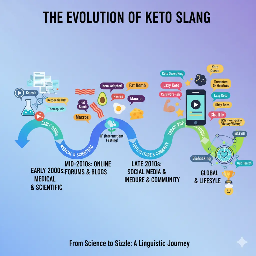 Origins of Keto Slang