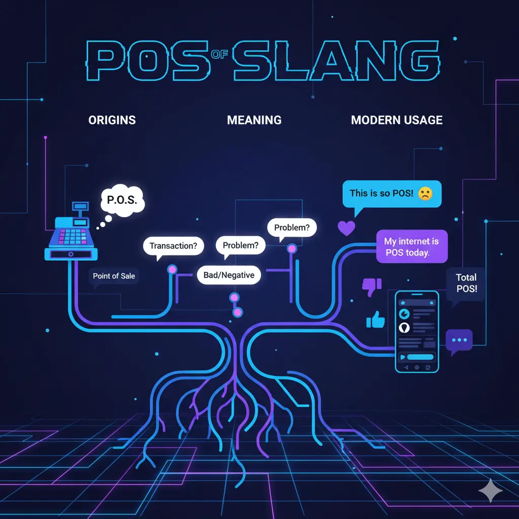 Origins of POS Slang