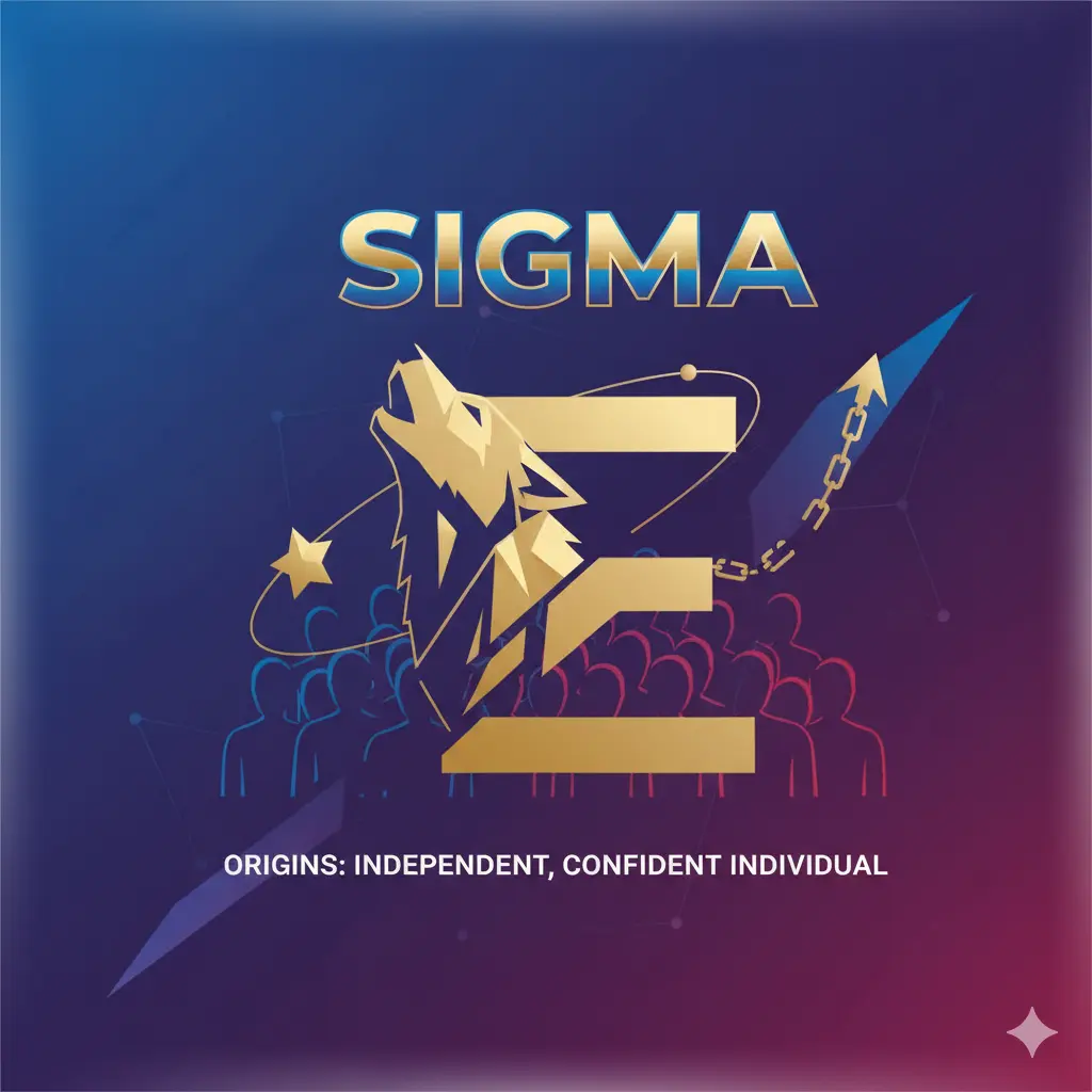 🧠 Origins of Sigma in Slang