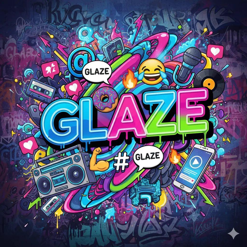 Origins of the Slang “Glaze”