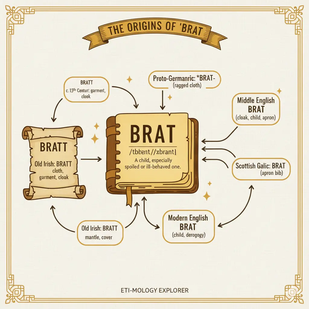 Origins of the Word Brat