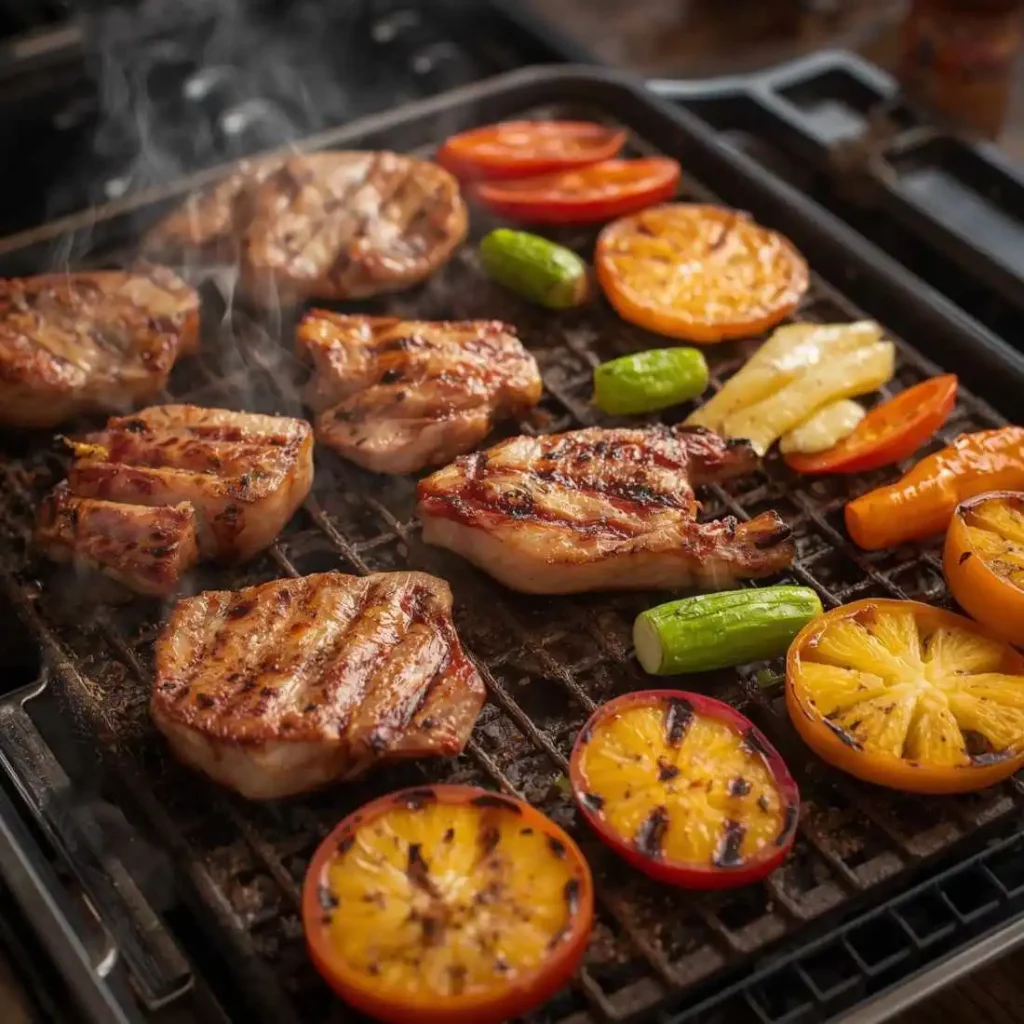 Plancha vs Grill vs Griddle