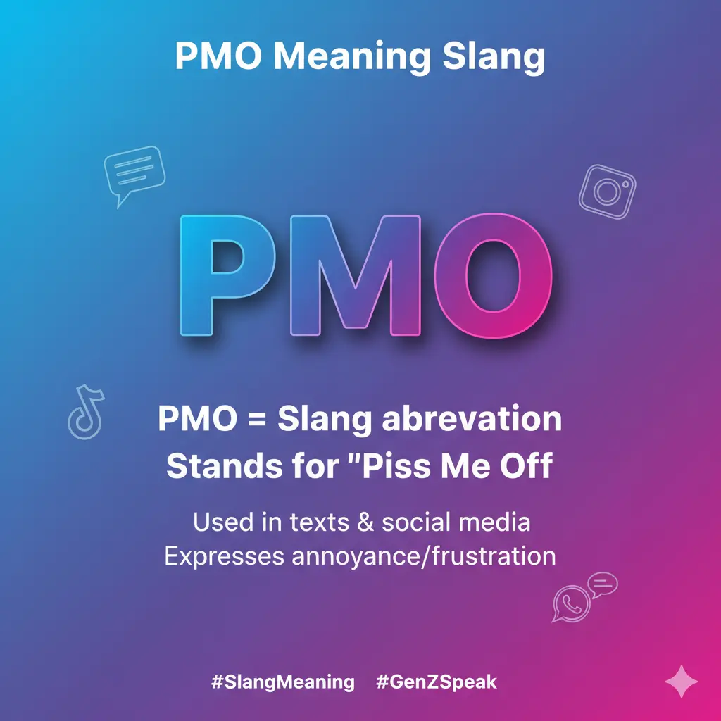 You are currently viewing PMO Meaning Slang: The Complete Guide for 2025