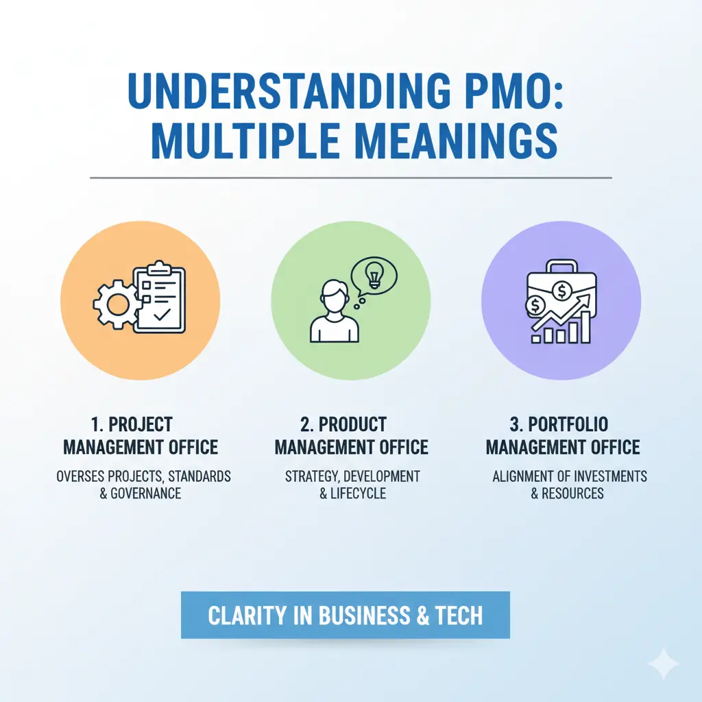 PMO Meanings Explained by Context