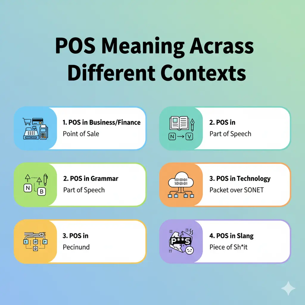 POS Meaning Across Different Contexts
