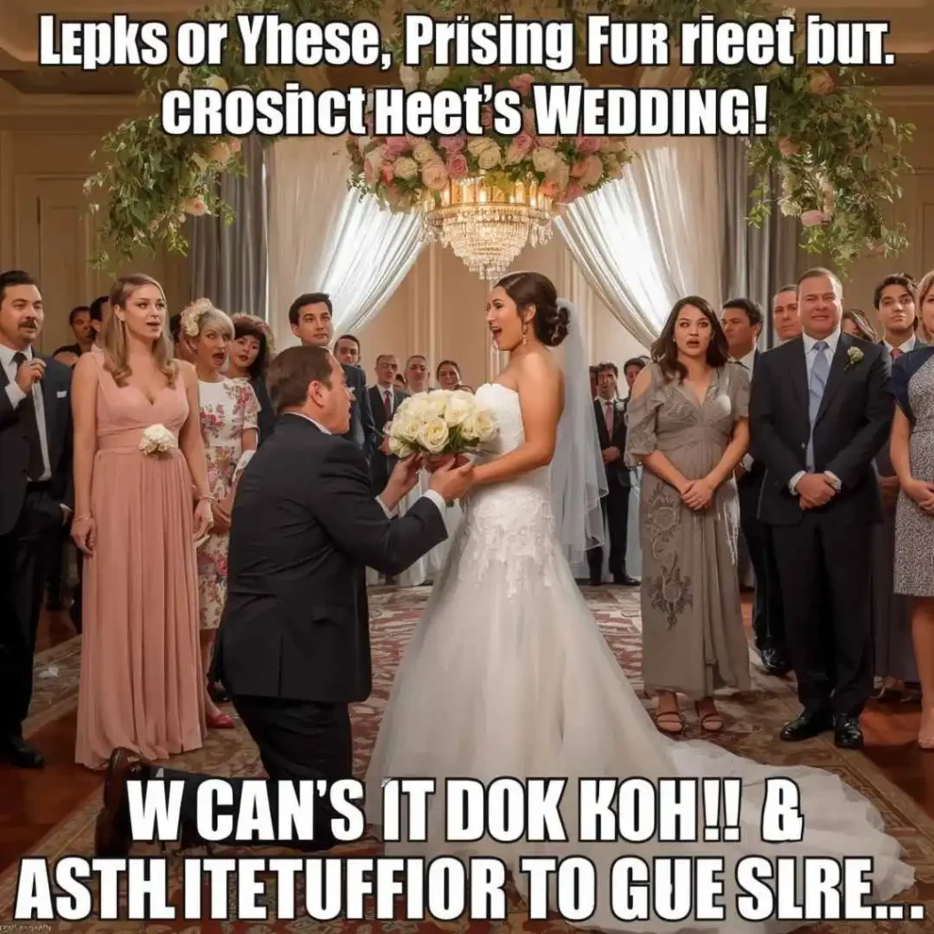 Real Wedding Etiquette Debate