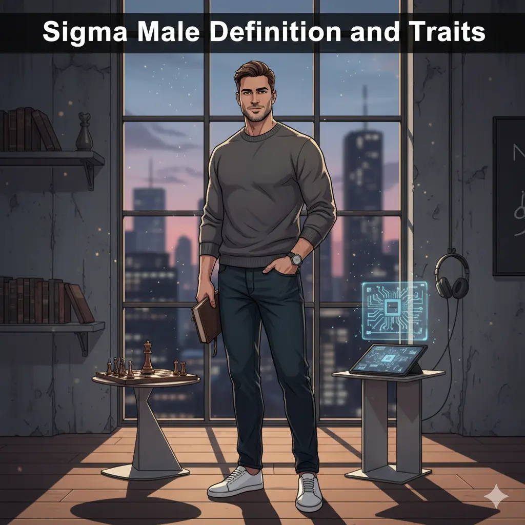 🔍 Sigma Male Definition and Traits