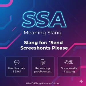 Read more about the article SSA Meaning Slang 2025