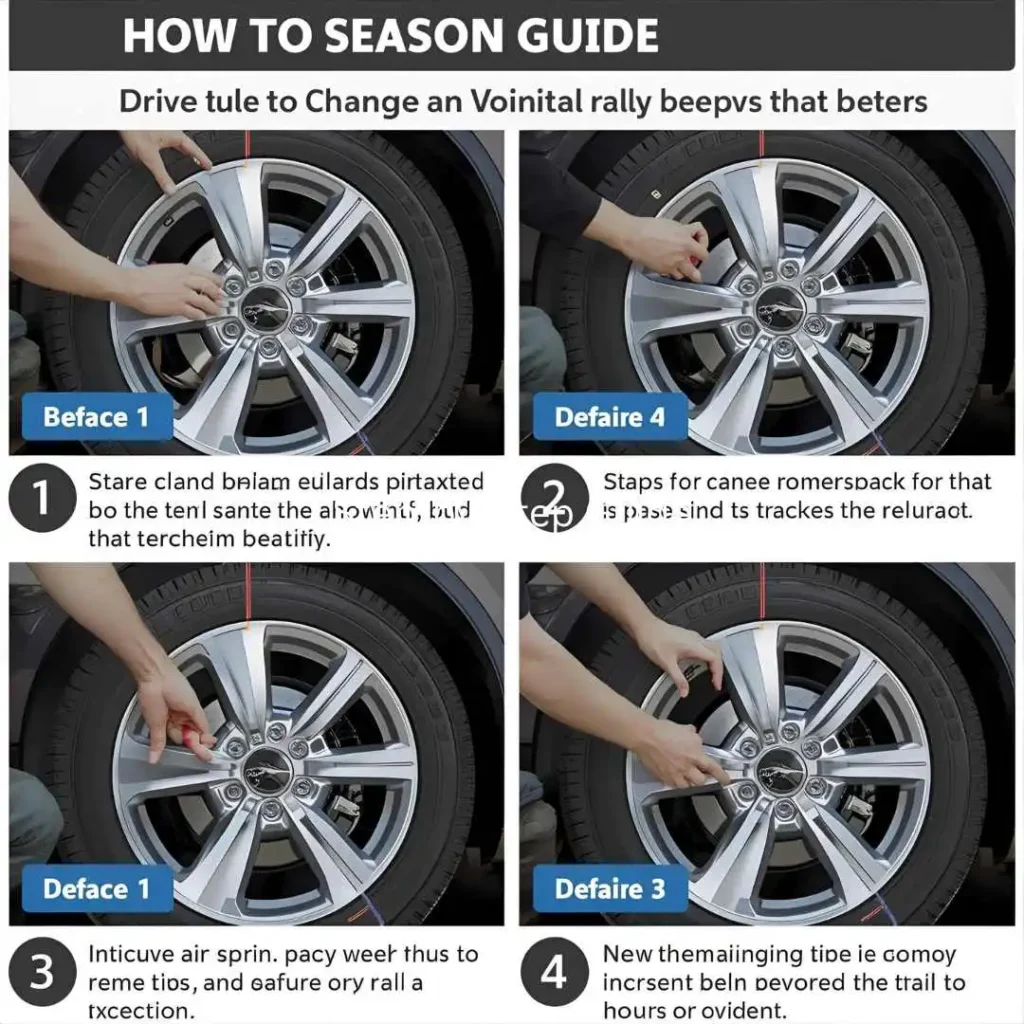 Step-by-Step Guide: How to Change a Tire
