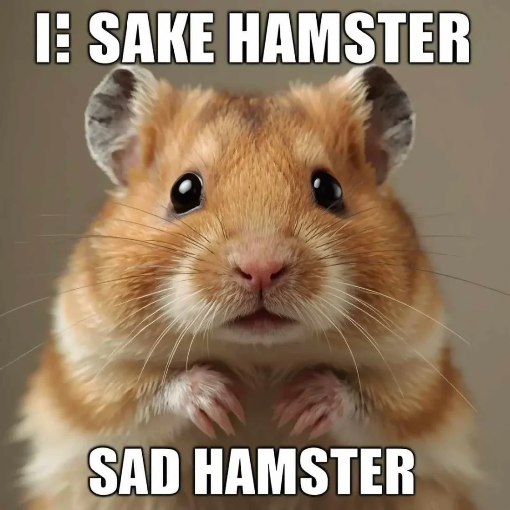 Story of the Sad Hamster