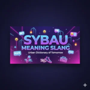 Read more about the article The Real Sybau Meaning Slang and Usage Guide 2025