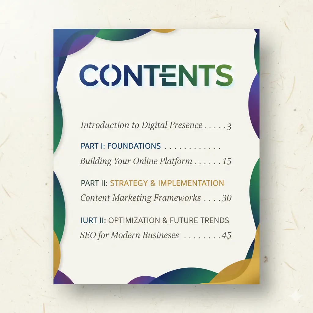 📌 Table of Contents