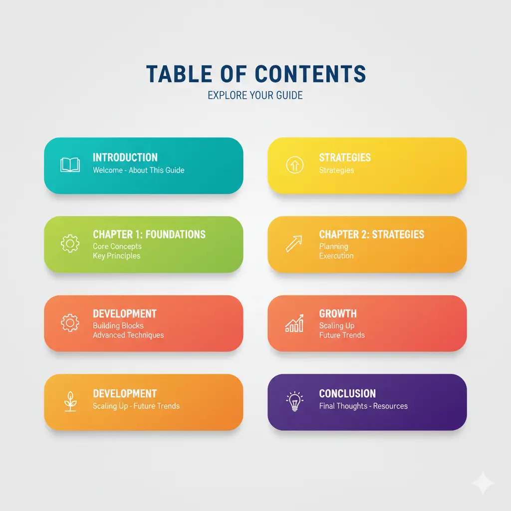 Table of Contents