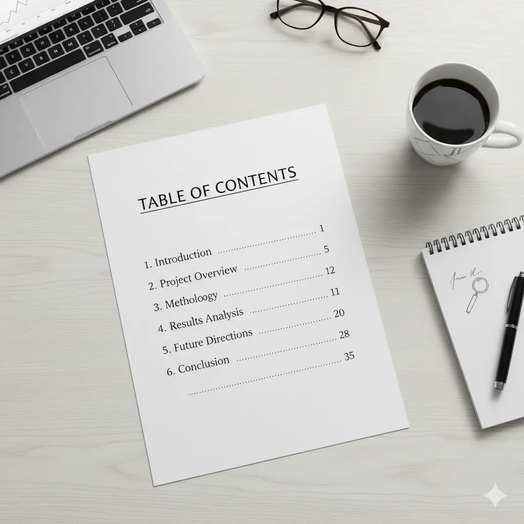Table of Contents