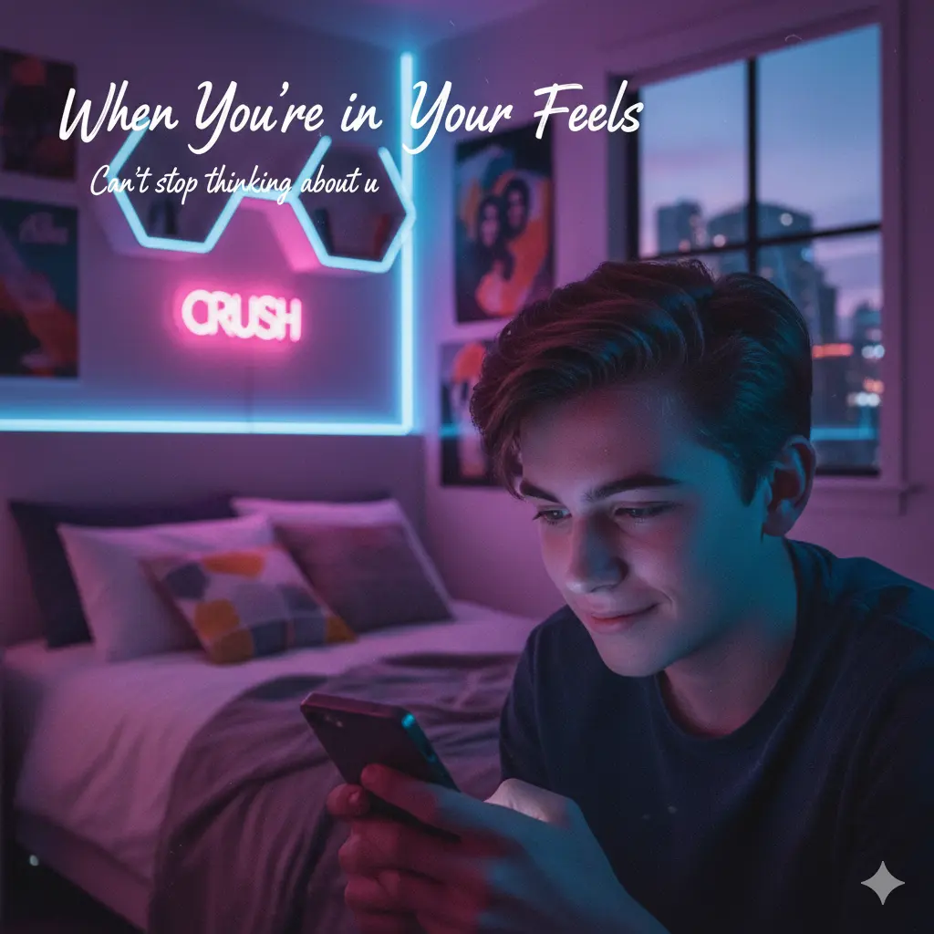  Teen Goon Captions for When Crush You’re in Your Feels