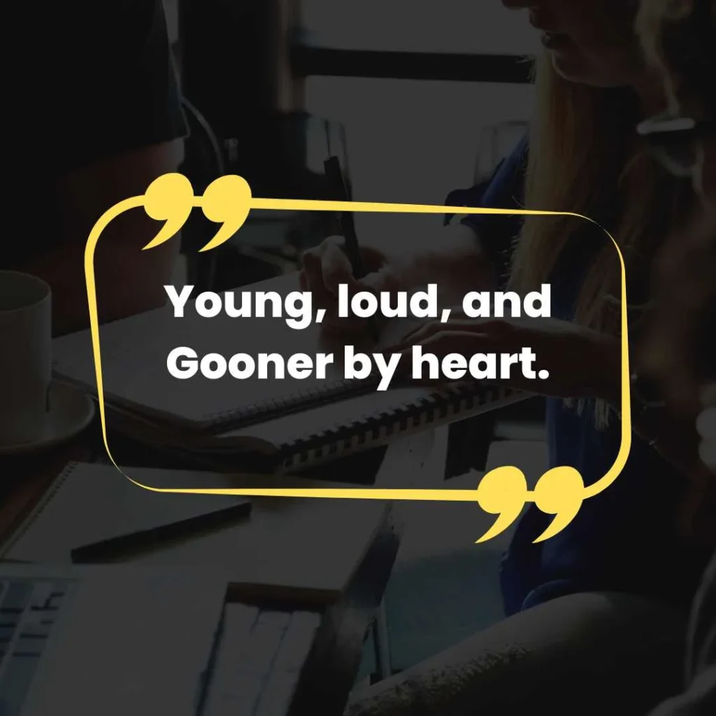 Teen Gooner Captions