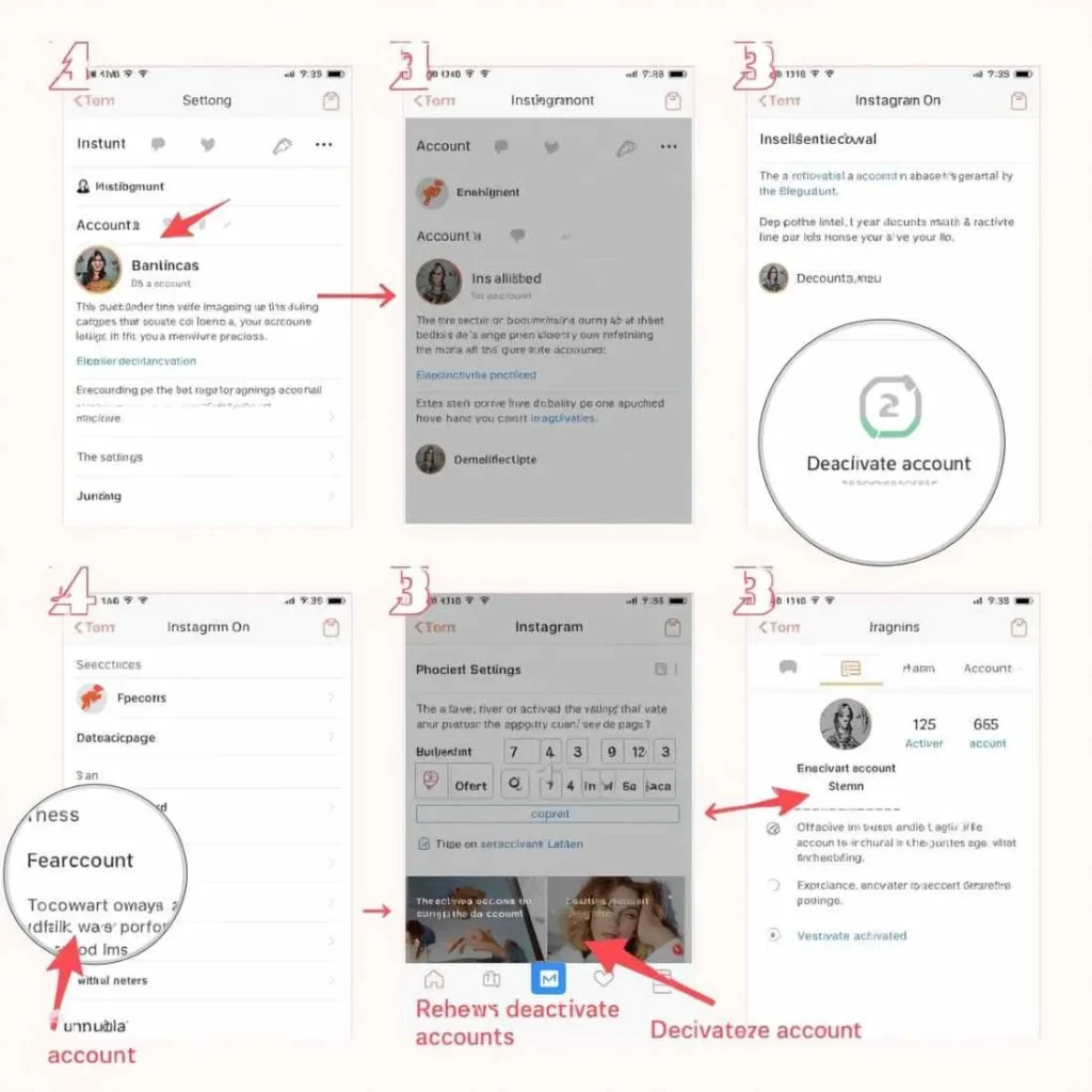 Temporarily Deactivate Instagram