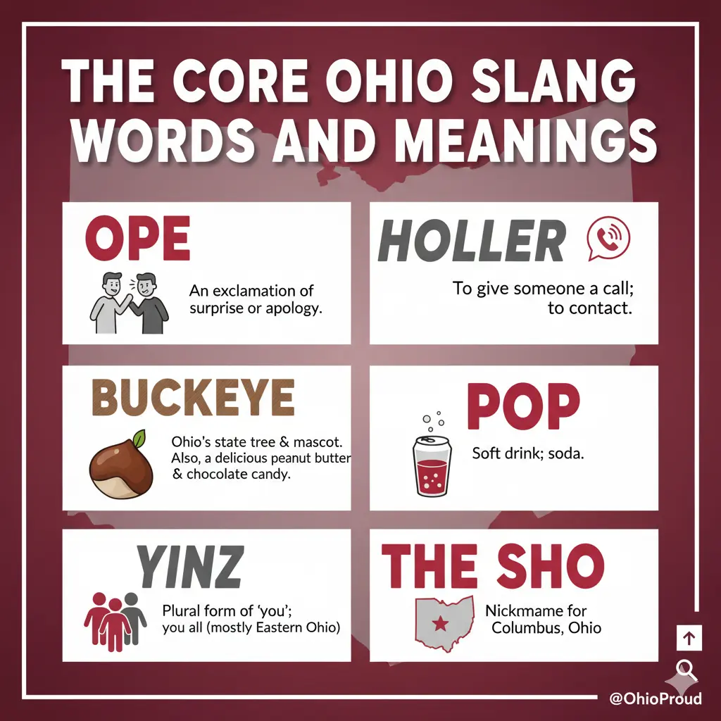 The Core Ohio Slang Words and Meanings