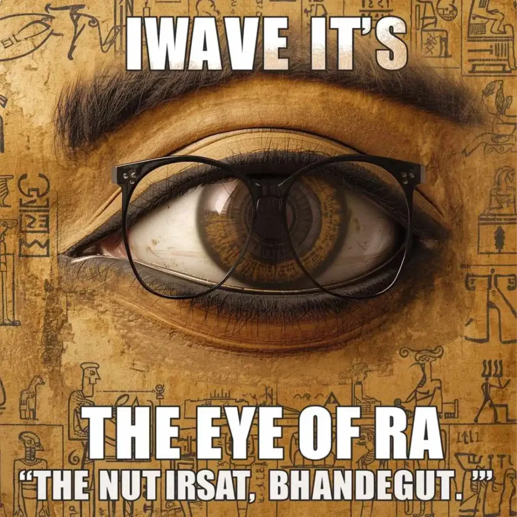the Eye of Ra Meme