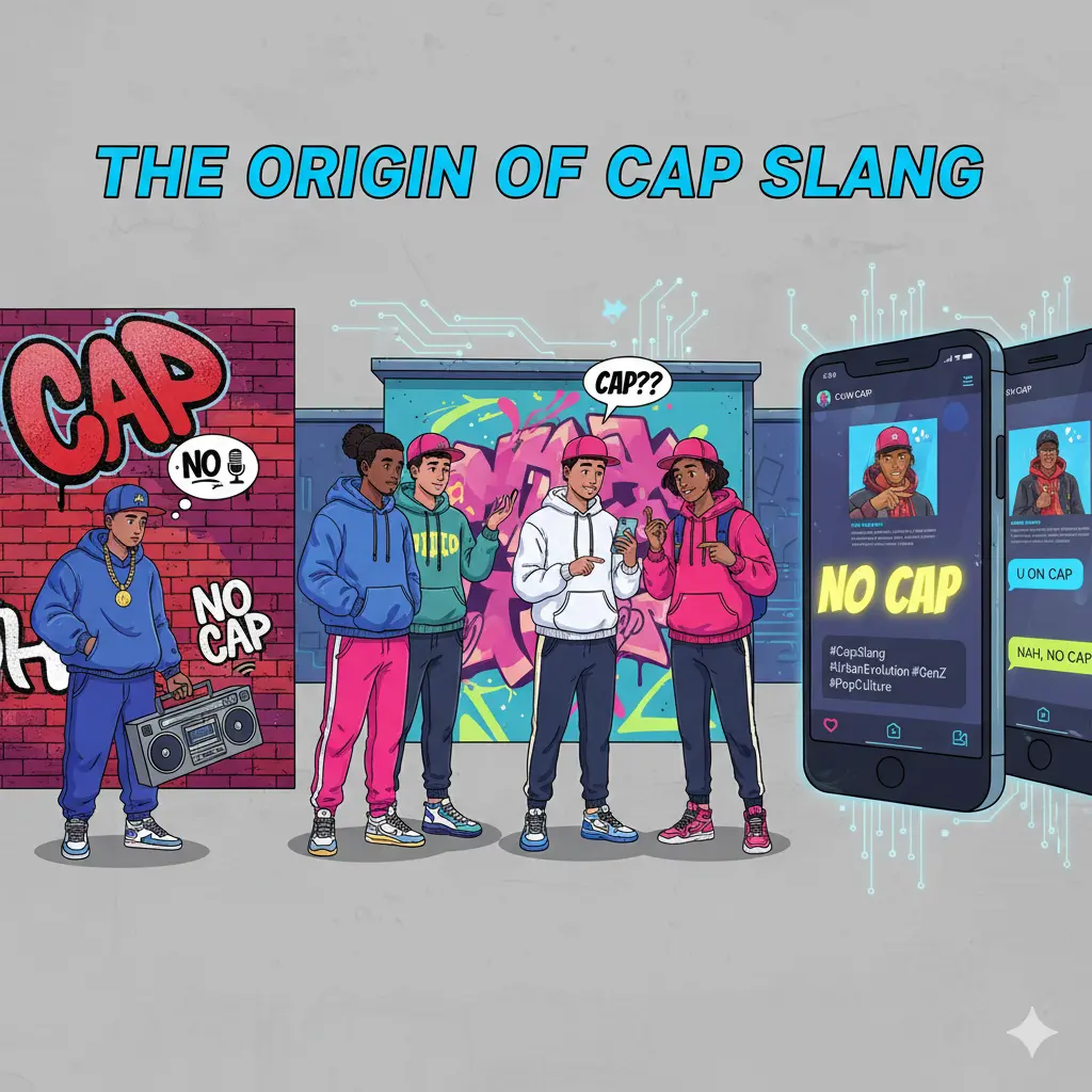 The Origin of Cap Slang