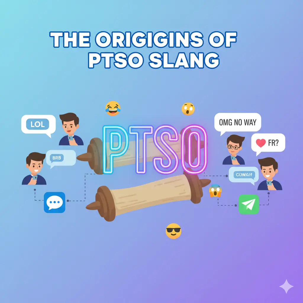 🧑‍🎤 The Origins of PTSO Slang