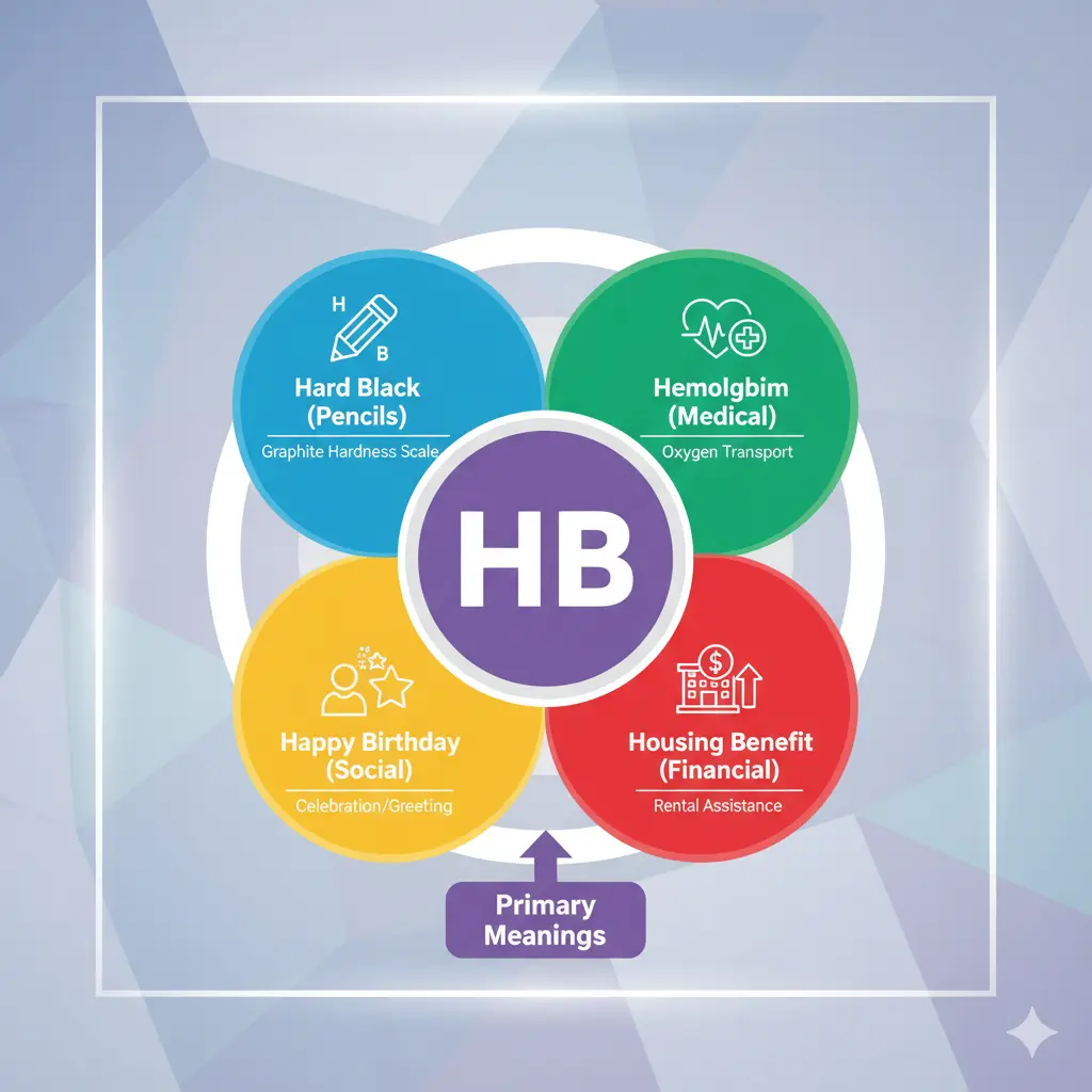 The Primary Meanings of HB