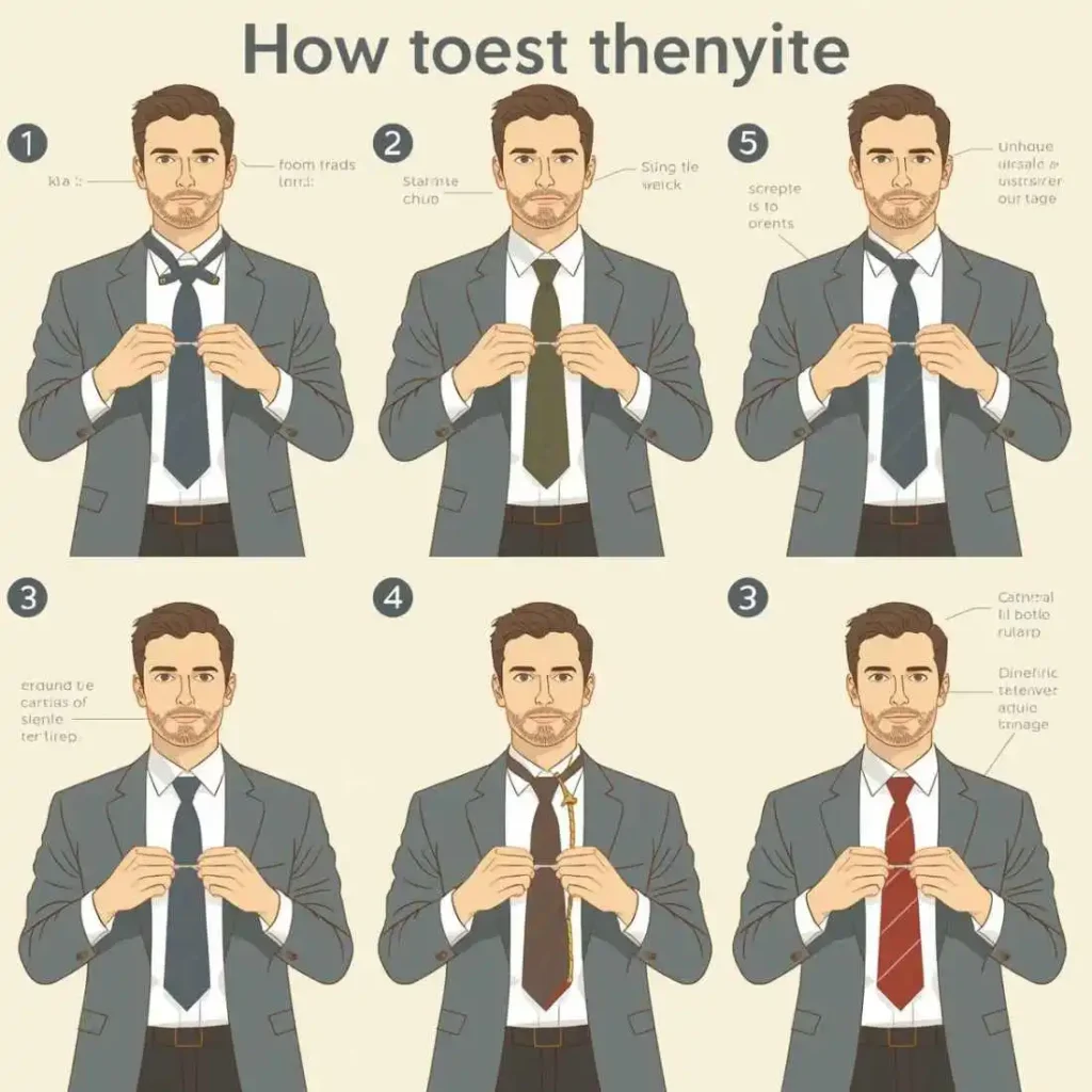 Tie a Half Windsor Knot