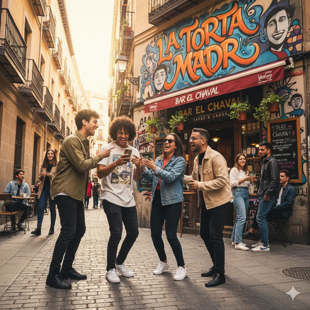 Torta Slang in Spain