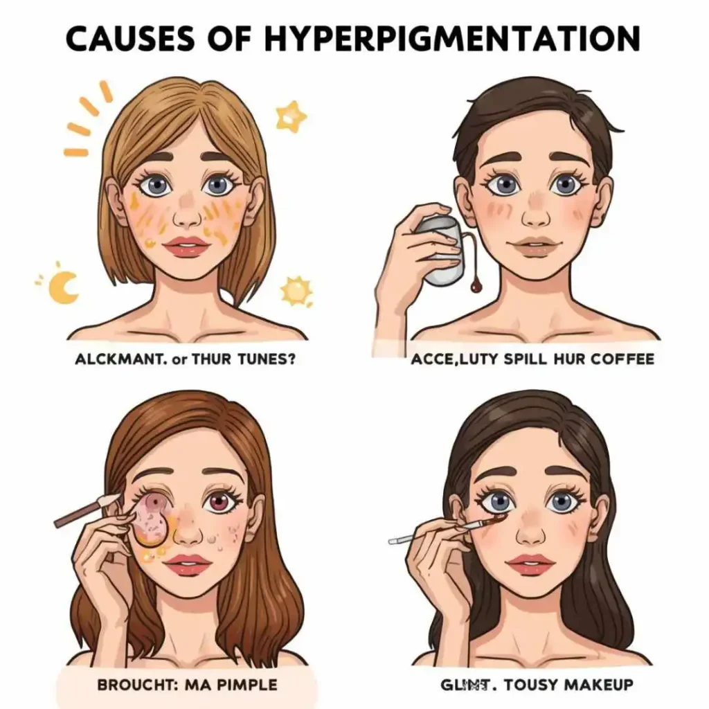 Treatments for Hyperpigmentation