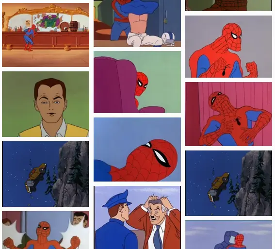 Types of Spiderman Memes