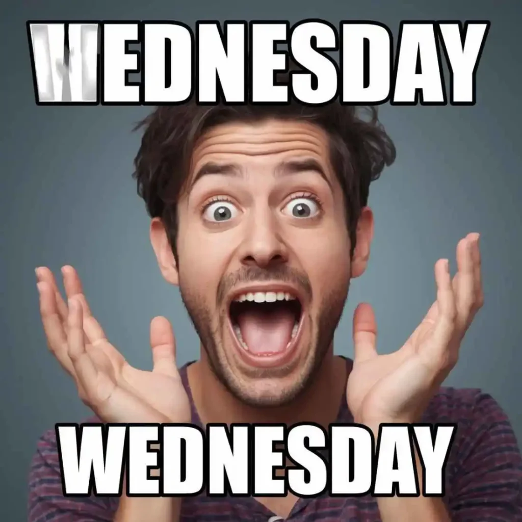 Types of Wednesday Memes