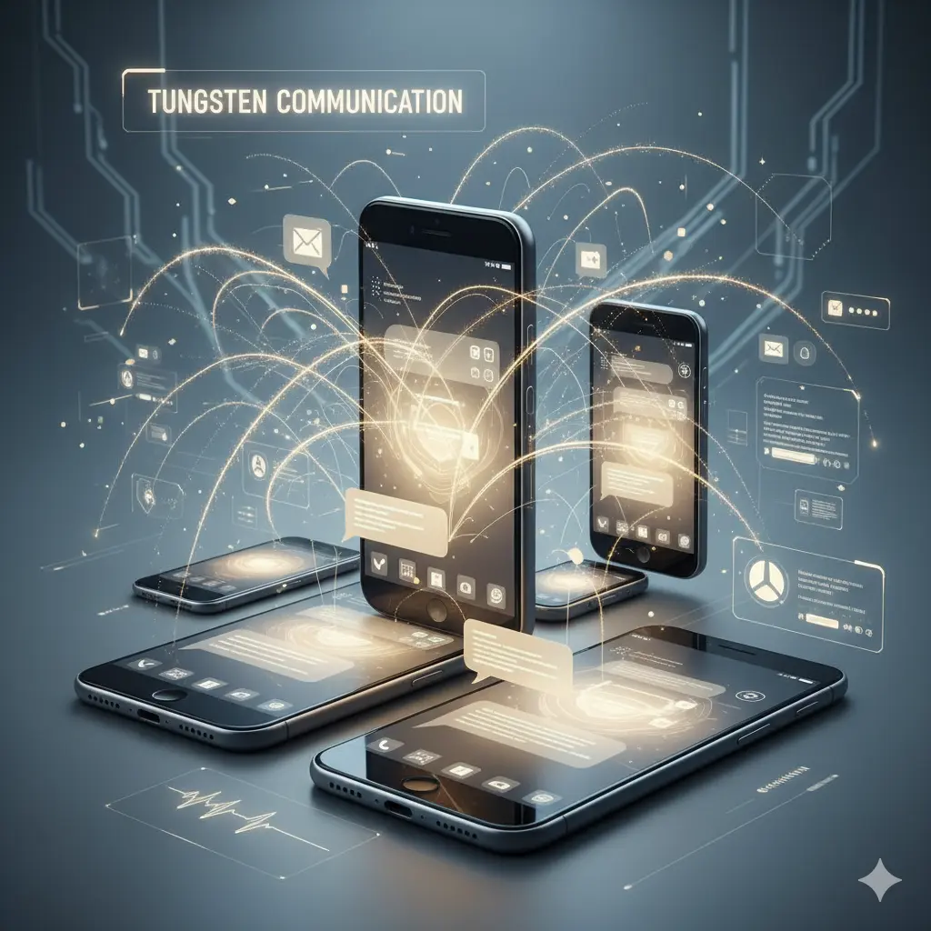 📱 Usage of "Tungsten" in Modern Communication