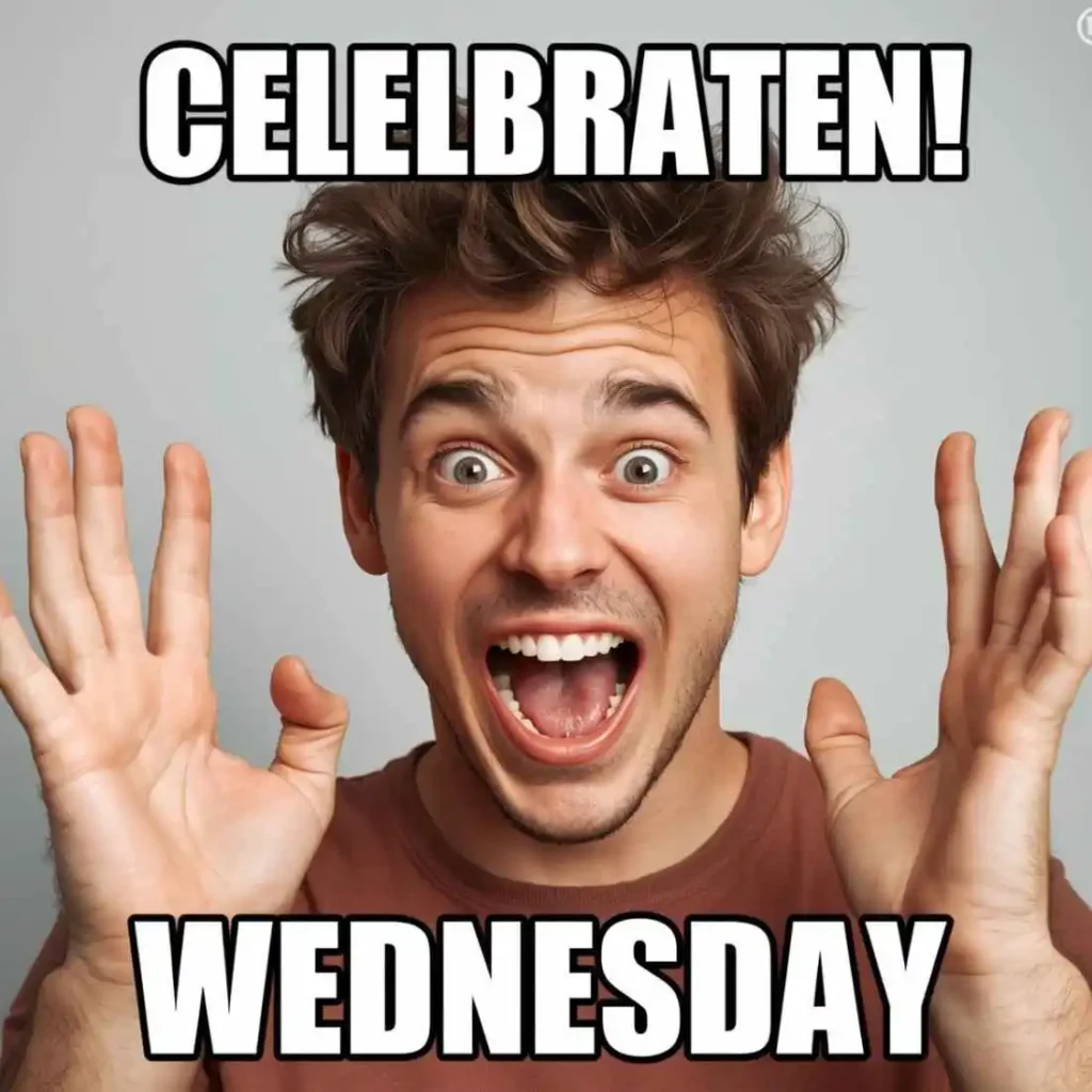 Wednesday Memes in Digital Culture