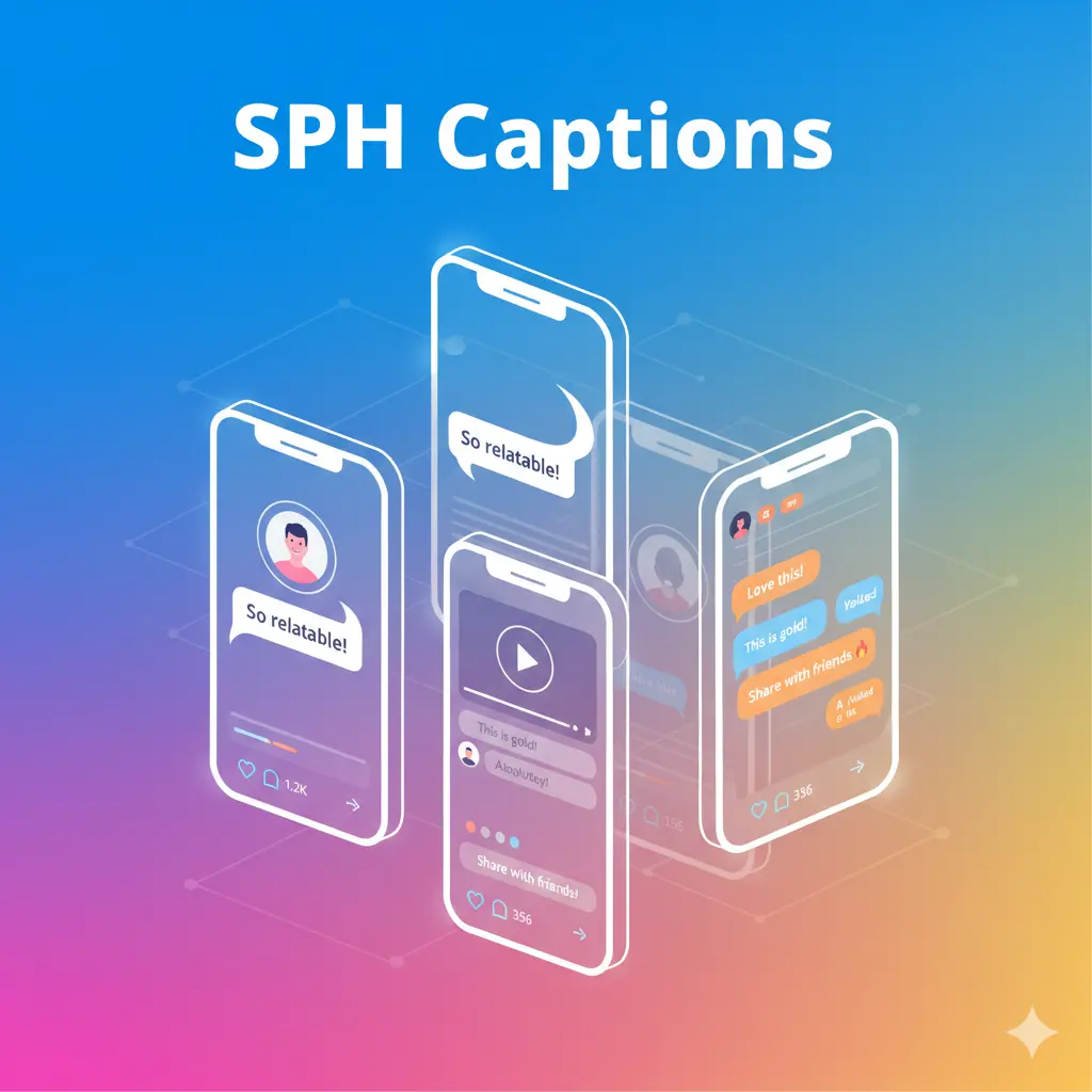 What Are SPH Captions?