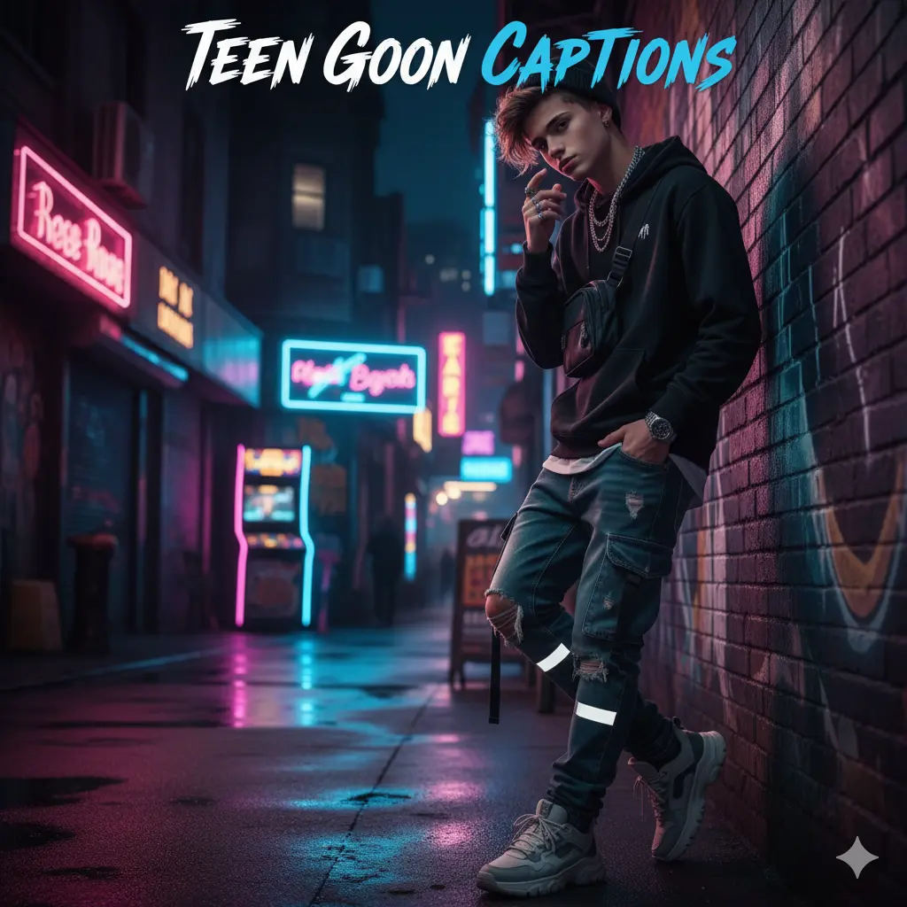 What Are Teen Goon Captions?