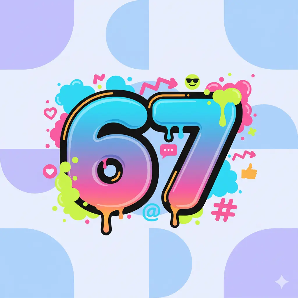 What Does 67 Mean in Slang?